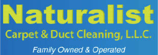 naturalist carpet cleaning logo