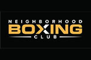 neigborhood boxing club logo