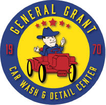 general grant car wash logo