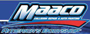 maaco collision repair & auto painting logo