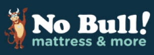 no bull! mattress & more logo