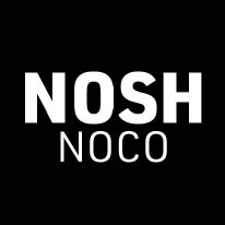 nosh noco high-quality food delivery logo