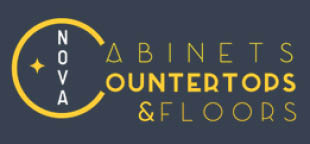 nova cabinets, countertops and floors logo