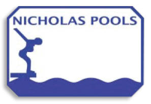 nicholas pools logo