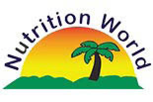 nutrition world (pga) logo
