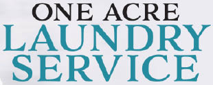one acre laundry service logo