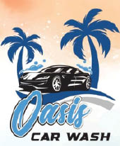 oasis car wash logo