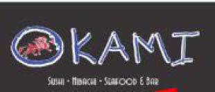 okami restaurant logo