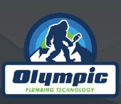 lemon seed marketing: olympic plumbing logo