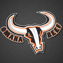 omaha beef football 2023 logo