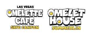 omelet house summerlin & omelet cafe syke canon logo