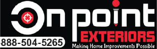 onpoint exteriors llc logo