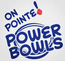 on pointe power bowls logo