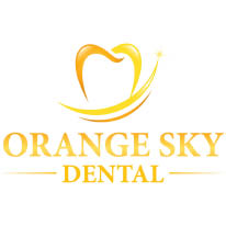 orange sky dental logo