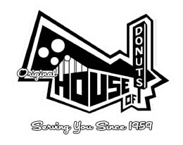 original house of donuts logo