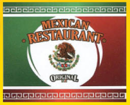 original mexican restaurant logo