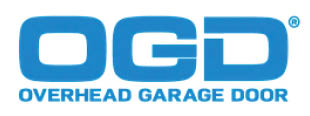 overhead garage door - upstate sc logo