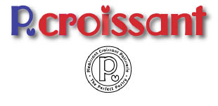 p. croissant (4.18) logo