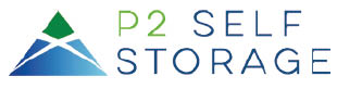 p2 self storage logo