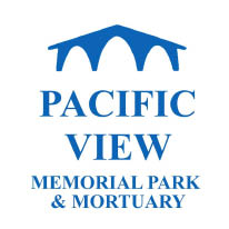 pacific view memorial park logo