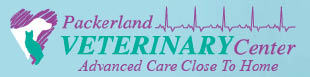 packerland veterinary center logo