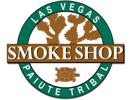 las vegas paiute smoke shop logo