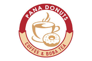 pana donuts & boba tea logo