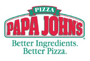 papa john's - stillwater logo