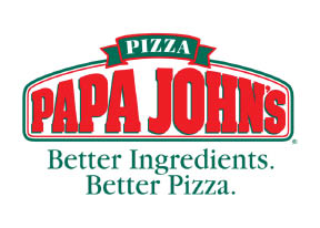papa john's pizza - council bluffs logo