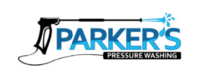 parker's pressure washing logo