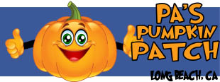 pa's pumpkin patch - long beach logo