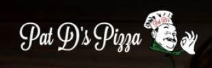 pat d's pizza logo