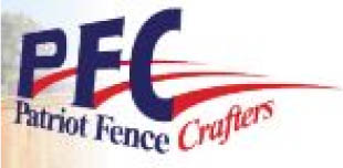 patriot fence crafters logo