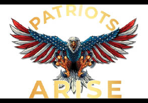 patriots arise for god & country logo