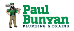 paul bunyan plumbing & drains logo