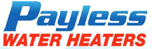 payless water heaters san diego logo