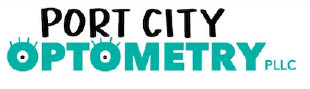 port city optometry logo