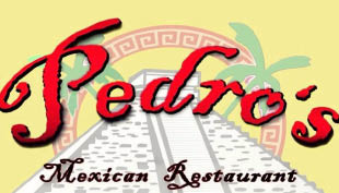 pedro's mexican restaurant logo