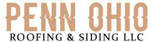 penn ohio roofing and siding llc logo