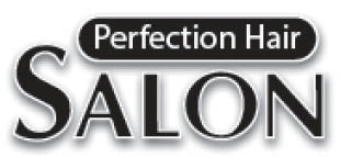 perfection hair salon - corrine glirbas logo