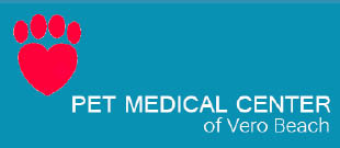 pet medical center of vero beach logo
