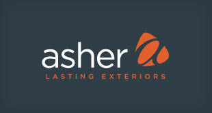 asher lasting exteriors logo