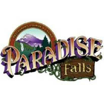 paradise falls logo