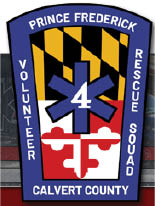 prince frederick volunteer rescue squad logo