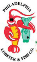 philadelphia lobster & fish co. logo