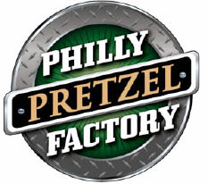 philly pretzel/ va beach logo