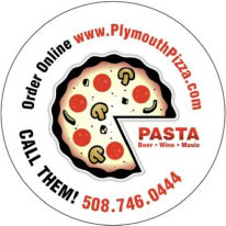 plymouth house of pizza & cafe logo