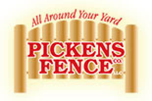 pickens fence company logo