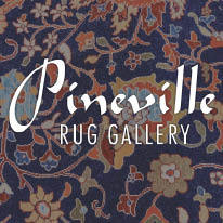 pineville rugs gallery logo