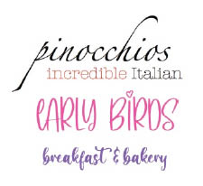 pinocchios incredible italian - greeley logo